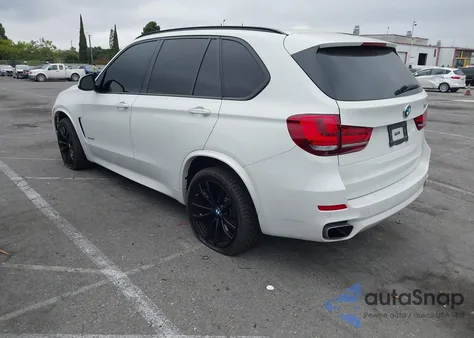 2018 BMW X5 Sdrive35I z USA, uszkodzony, nr VIN 5UXKR2C5XJ0X07592